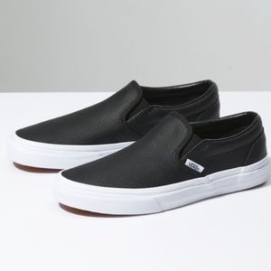 Vans Perf Leather Slip-on